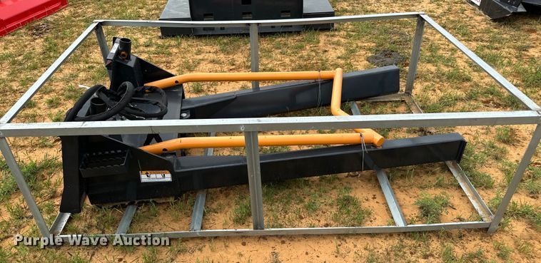 image for item EJ0628 2023 Wolverine TF-12-60W skid steer tree fork 