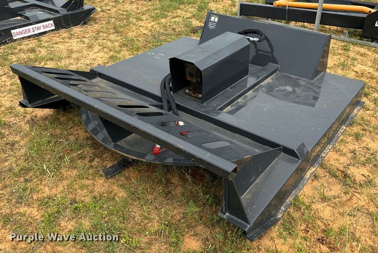 image for item EJ0629 2023 Wolverine BC-13-72W skid steer rotary mower