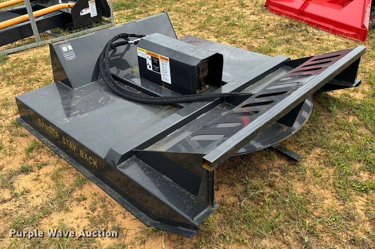 image for item EJ0629 2023 Wolverine BC-13-72W skid steer rotary mower