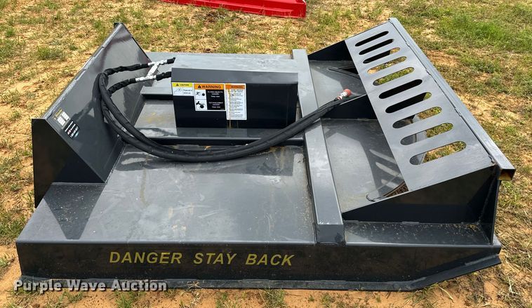 image for item EJ0629 2023 Wolverine BC-13-72W skid steer rotary mower