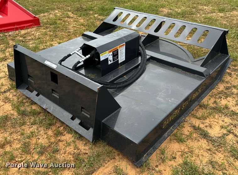 image for item EJ0629 2023 Wolverine BC-13-72W skid steer rotary mower