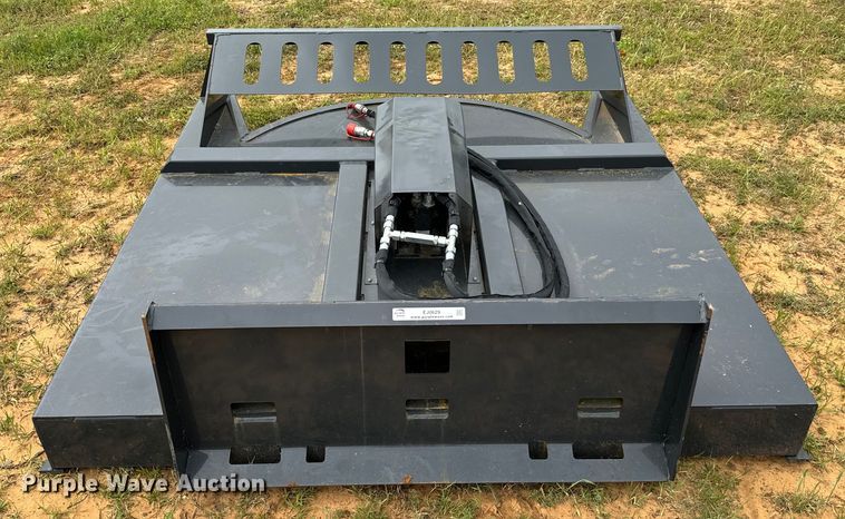 image for item EJ0629 2023 Wolverine BC-13-72W skid steer rotary mower