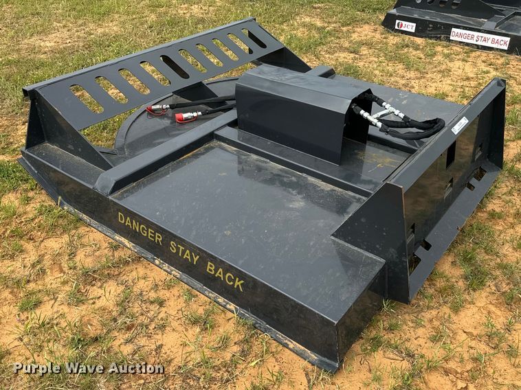 image for item EJ0629 2023 Wolverine BC-13-72W skid steer rotary mower