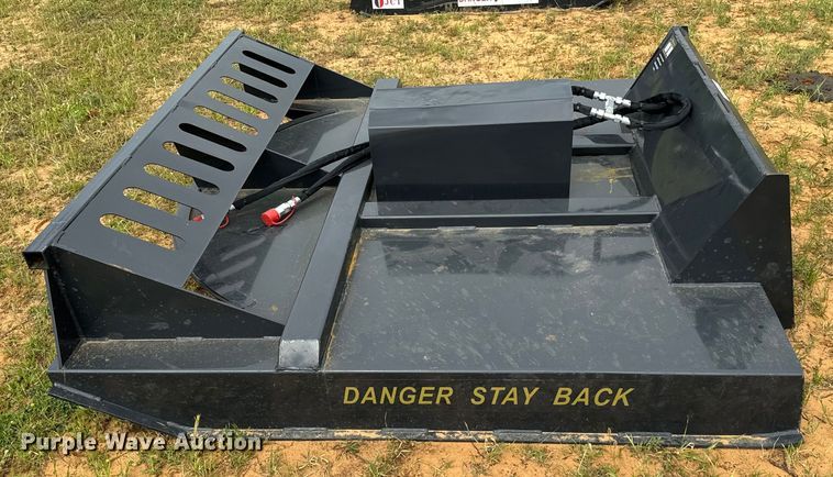 image for item EJ0629 2023 Wolverine BC-13-72W skid steer rotary mower