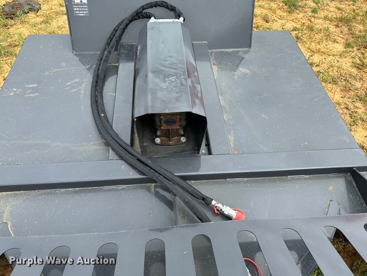 image for item EJ0629 2023 Wolverine BC-13-72W skid steer rotary mower