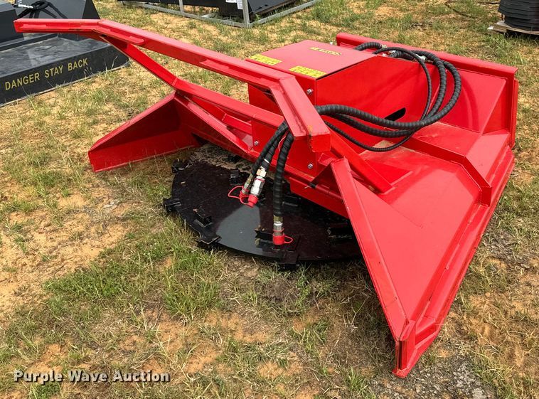 image for item EJ0630 2024 Top Cat SSDFM60 skid steer tree saw