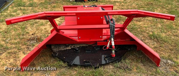 image for item EJ0630 2024 Top Cat SSDFM60 skid steer tree saw