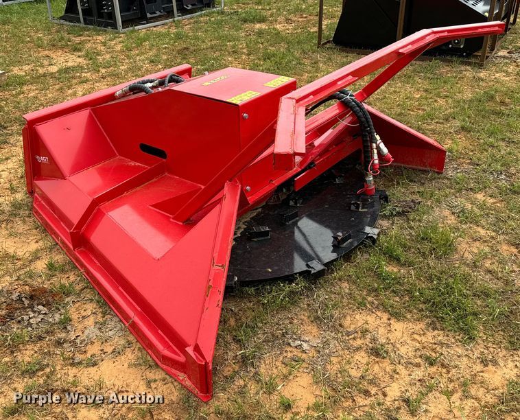 image for item EJ0630 2024 Top Cat SSDFM60 skid steer tree saw