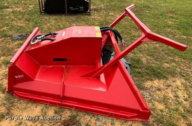 image for item EJ0630 2024 Top Cat SSDFM60 skid steer tree saw