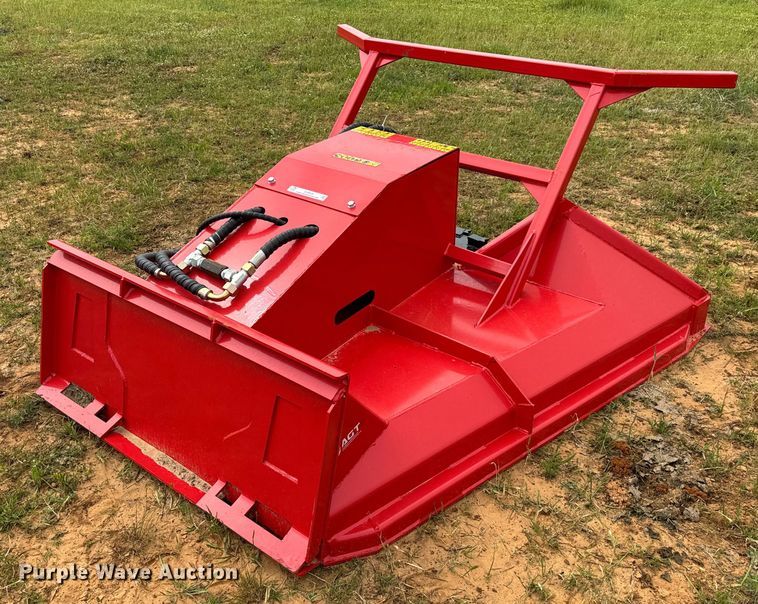 image for item EJ0630 2024 Top Cat SSDFM60 skid steer tree saw