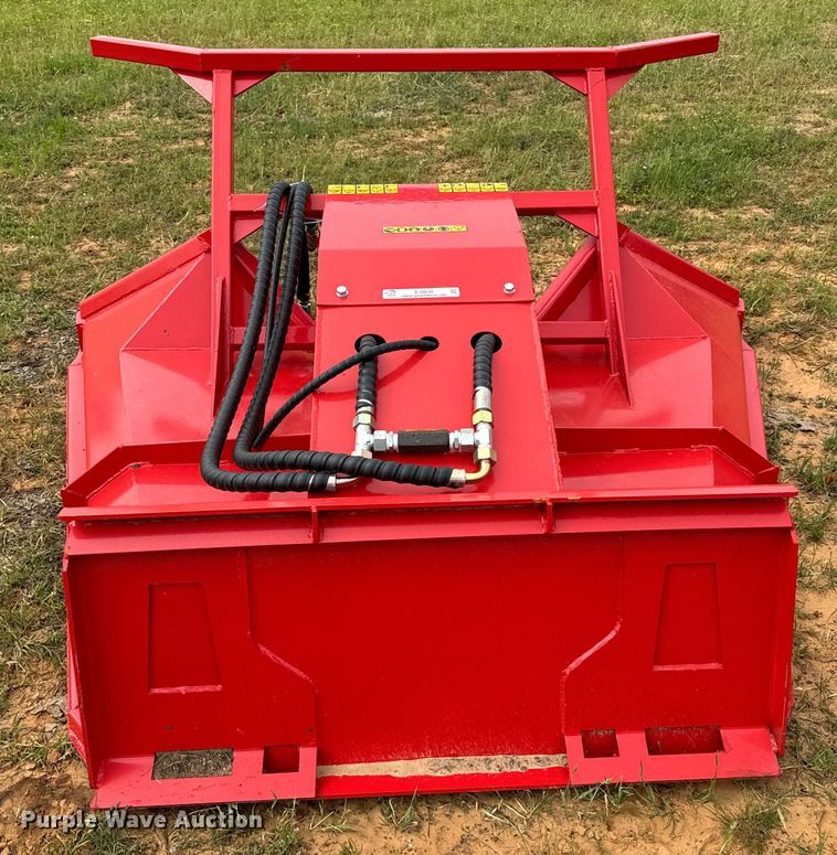 image for item EJ0630 2024 Top Cat SSDFM60 skid steer tree saw