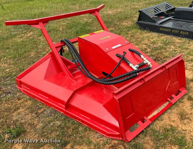 image for item EJ0630 2024 Top Cat SSDFM60 skid steer tree saw