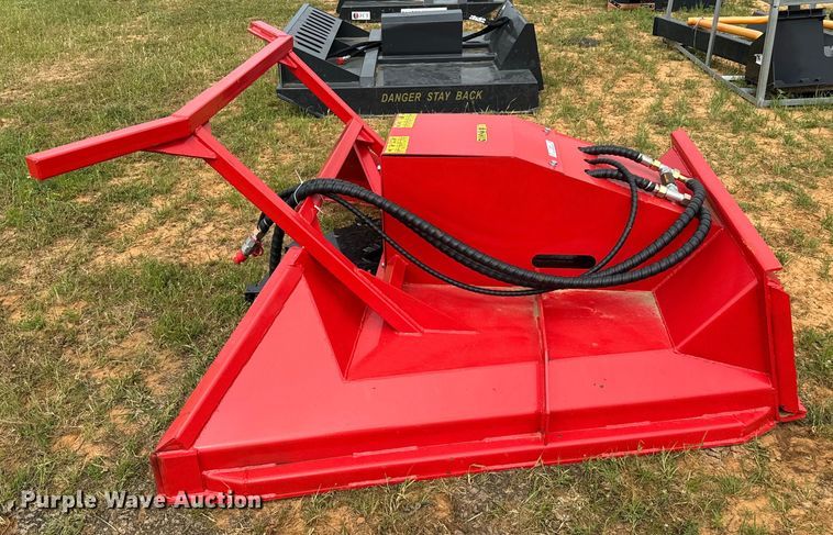 image for item EJ0630 2024 Top Cat SSDFM60 skid steer tree saw