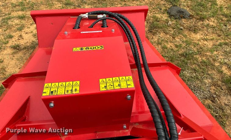 image for item EJ0630 2024 Top Cat SSDFM60 skid steer tree saw