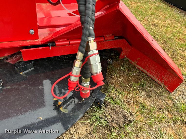 image for item EJ0630 2024 Top Cat SSDFM60 skid steer tree saw