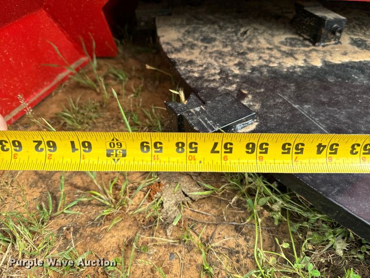 image for item EJ0630 2024 Top Cat SSDFM60 skid steer tree saw