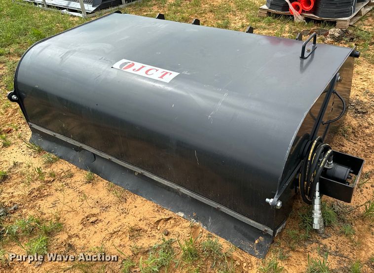 image for item EJ0632 JCT skid steer broom