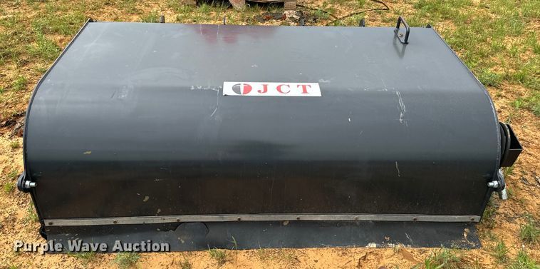 image for item EJ0632 JCT skid steer broom