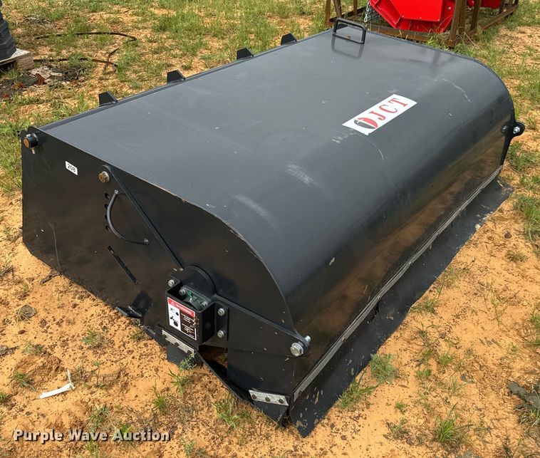 image for item EJ0632 JCT skid steer broom