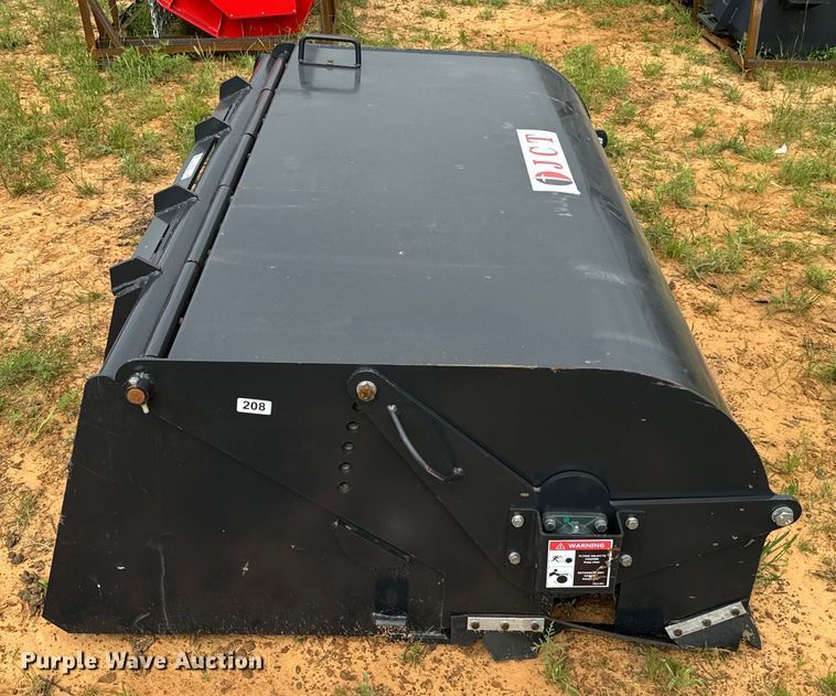 image for item EJ0632 JCT skid steer broom