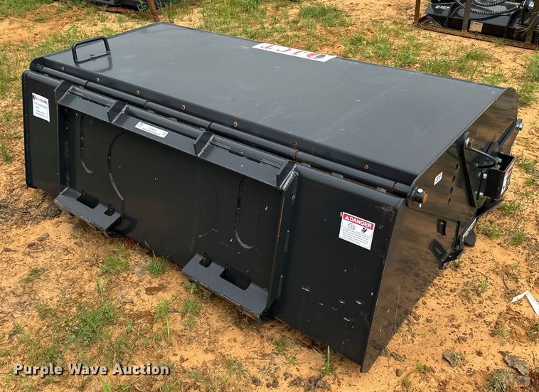 image for item EJ0632 JCT skid steer broom