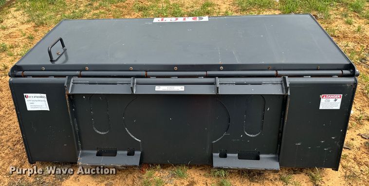 image for item EJ0632 JCT skid steer broom