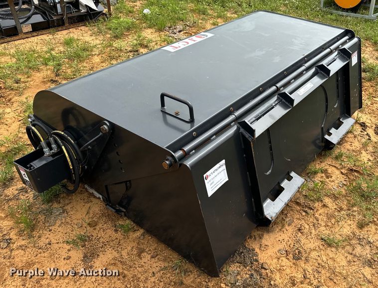 image for item EJ0632 JCT skid steer broom