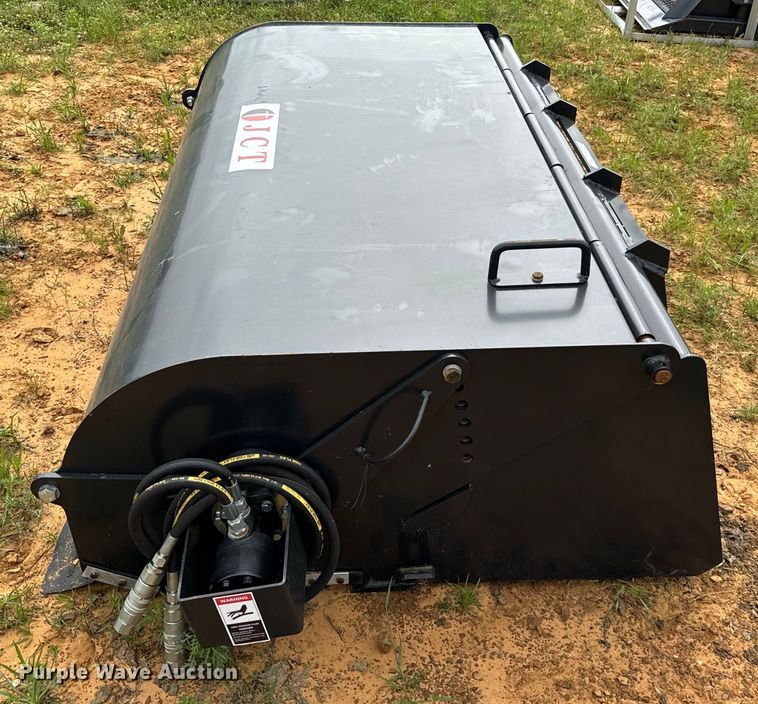 image for item EJ0632 JCT skid steer broom