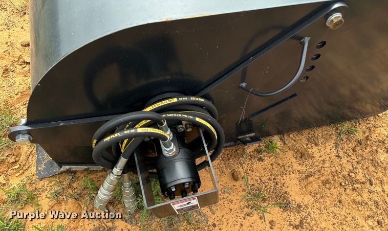 image for item EJ0632 JCT skid steer broom