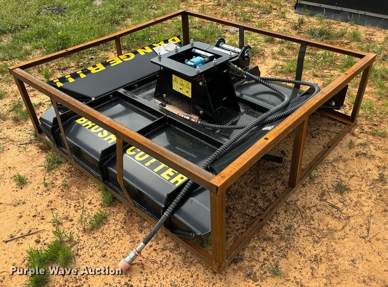 image for item EJ0633 2023 AGT EXRC54 excavator brush cutter