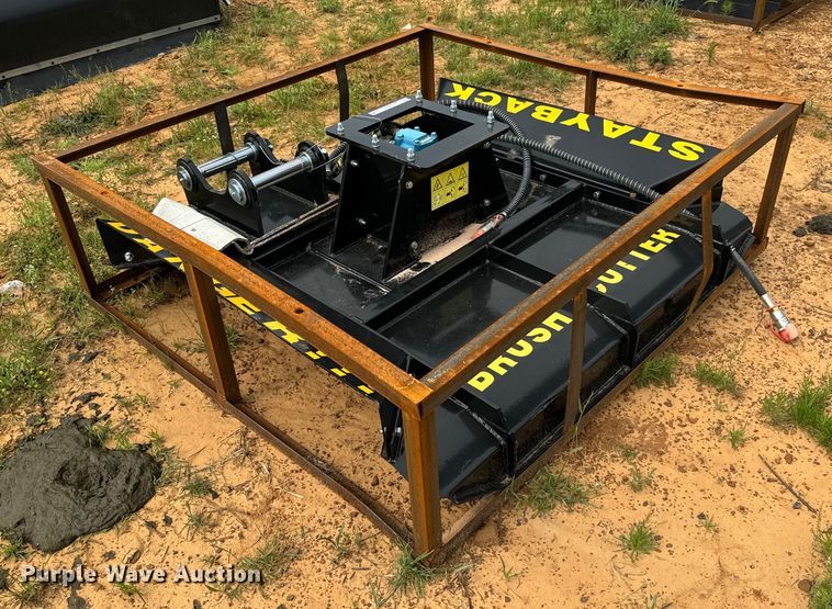 image for item EJ0633 2023 AGT EXRC54 excavator brush cutter