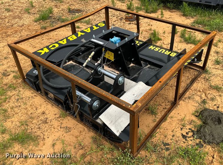 image for item EJ0633 2023 AGT EXRC54 excavator brush cutter