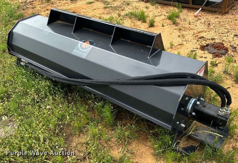 image for item EJ0634 2023 Wolverine TL-12-72W skid steer tiller