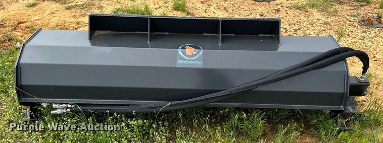 image for item EJ0634 2023 Wolverine TL-12-72W skid steer tiller