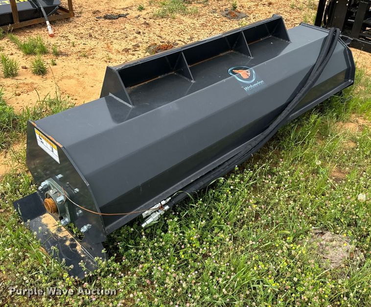 image for item EJ0634 2023 Wolverine TL-12-72W skid steer tiller