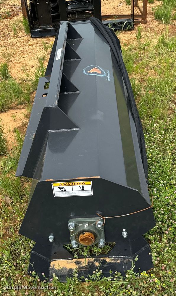 image for item EJ0634 2023 Wolverine TL-12-72W skid steer tiller