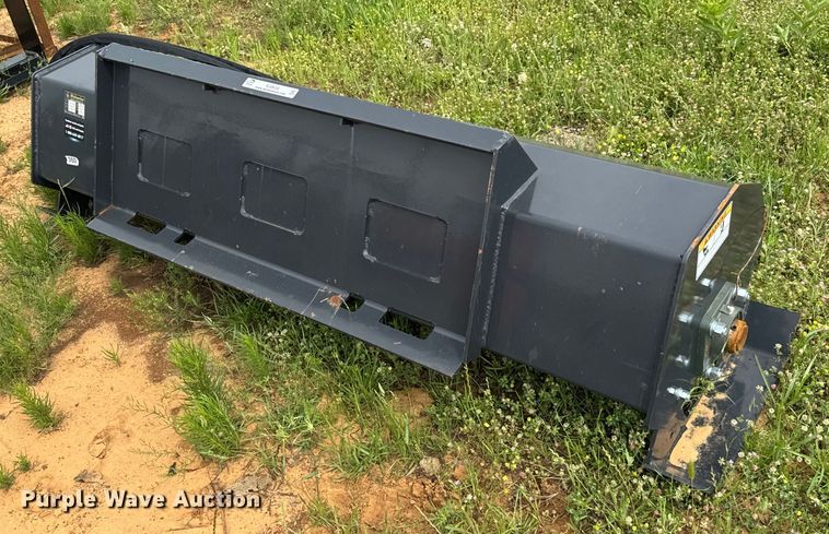 image for item EJ0634 2023 Wolverine TL-12-72W skid steer tiller