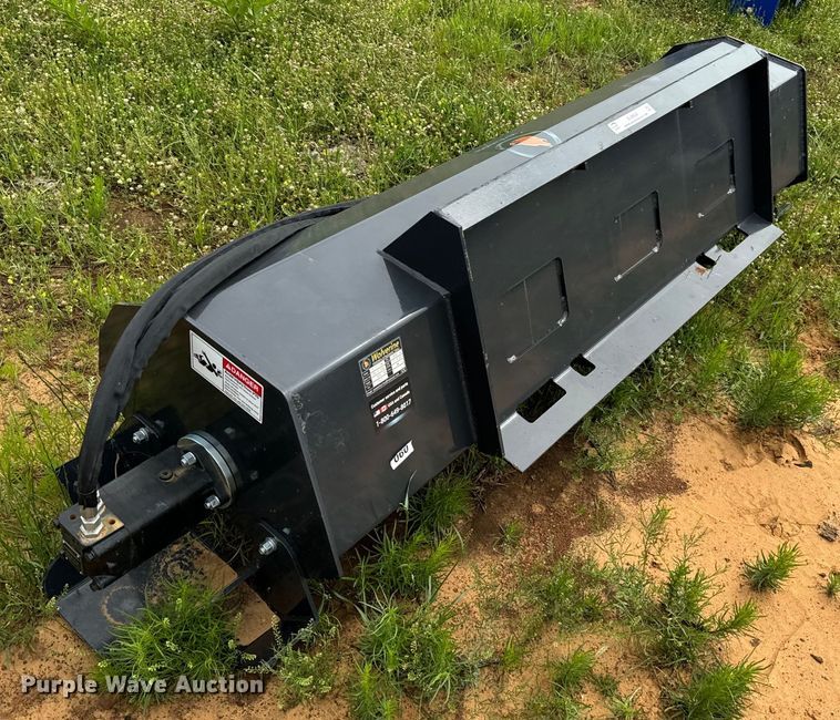 image for item EJ0634 2023 Wolverine TL-12-72W skid steer tiller