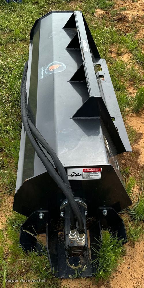 image for item EJ0634 2023 Wolverine TL-12-72W skid steer tiller