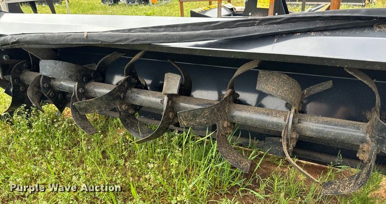 image for item EJ0634 2023 Wolverine TL-12-72W skid steer tiller