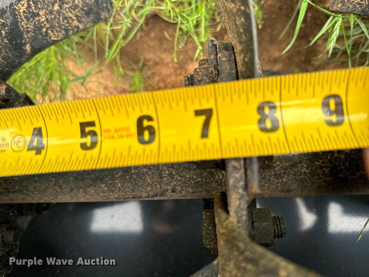 image for item EJ0634 2023 Wolverine TL-12-72W skid steer tiller