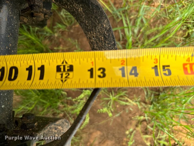 image for item EJ0634 2023 Wolverine TL-12-72W skid steer tiller