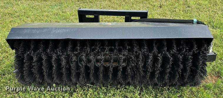 image for item EJ0635 2023 Wolverine PAB-11-72W skid steer broom