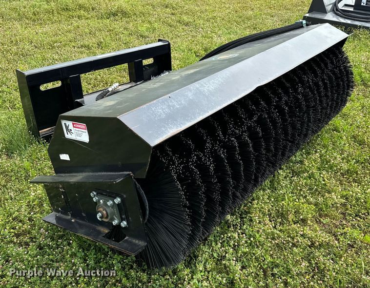image for item EJ0635 2023 Wolverine PAB-11-72W skid steer broom