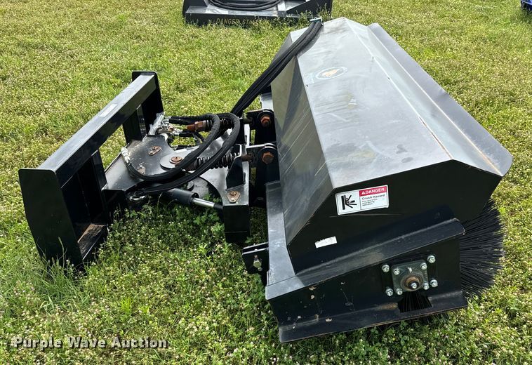 image for item EJ0635 2023 Wolverine PAB-11-72W skid steer broom