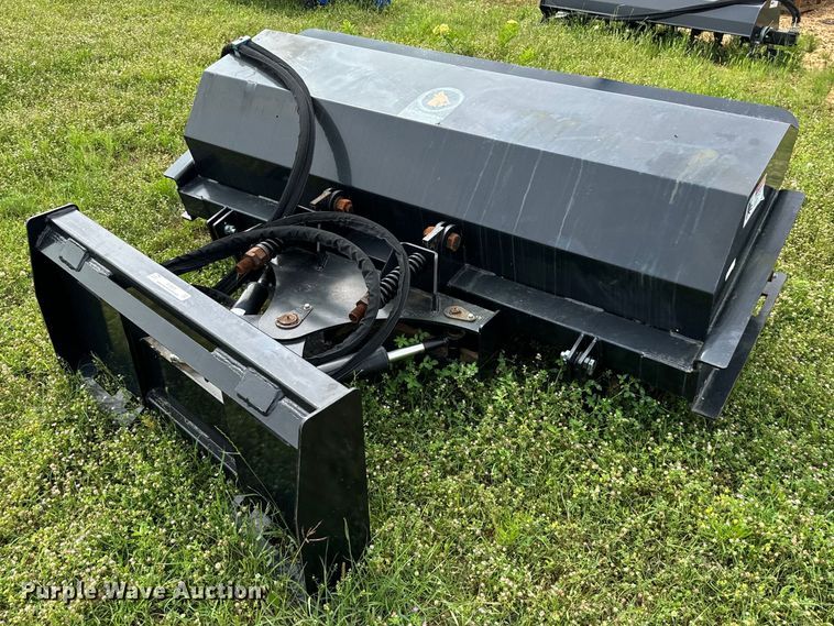 image for item EJ0635 2023 Wolverine PAB-11-72W skid steer broom