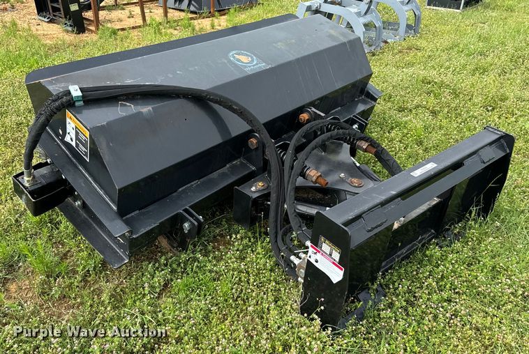 image for item EJ0635 2023 Wolverine PAB-11-72W skid steer broom