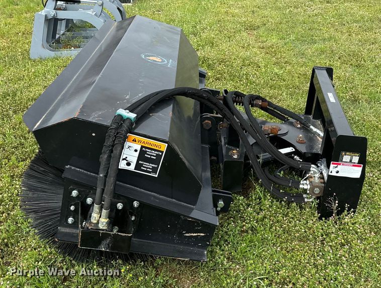 image for item EJ0635 2023 Wolverine PAB-11-72W skid steer broom