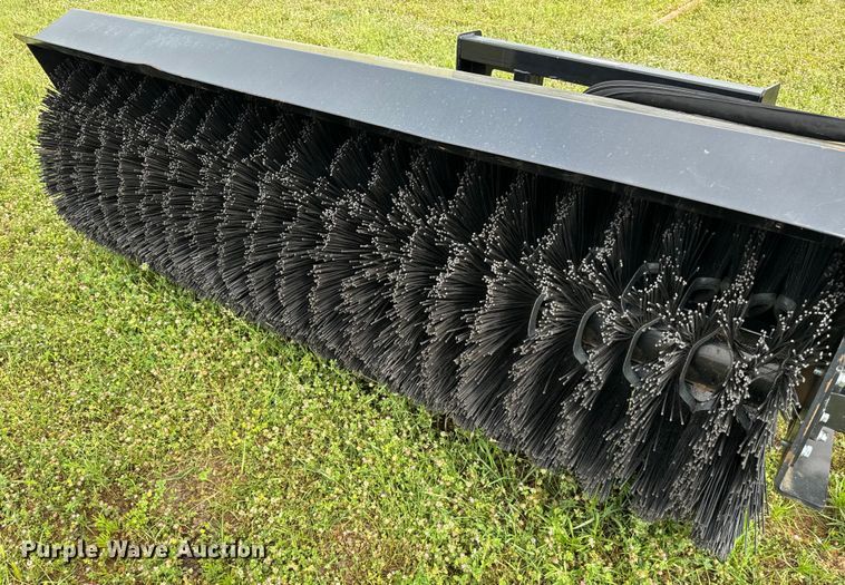 image for item EJ0635 2023 Wolverine PAB-11-72W skid steer broom