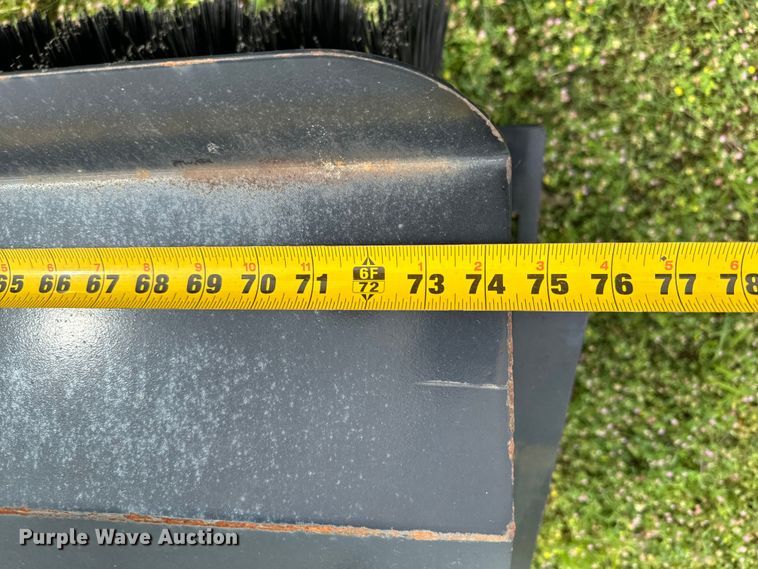 image for item EJ0635 2023 Wolverine PAB-11-72W skid steer broom